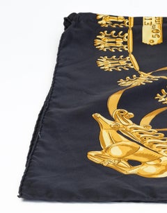 Hermes Silk Seibu 50EME Anniversaire Summer Neckerchief