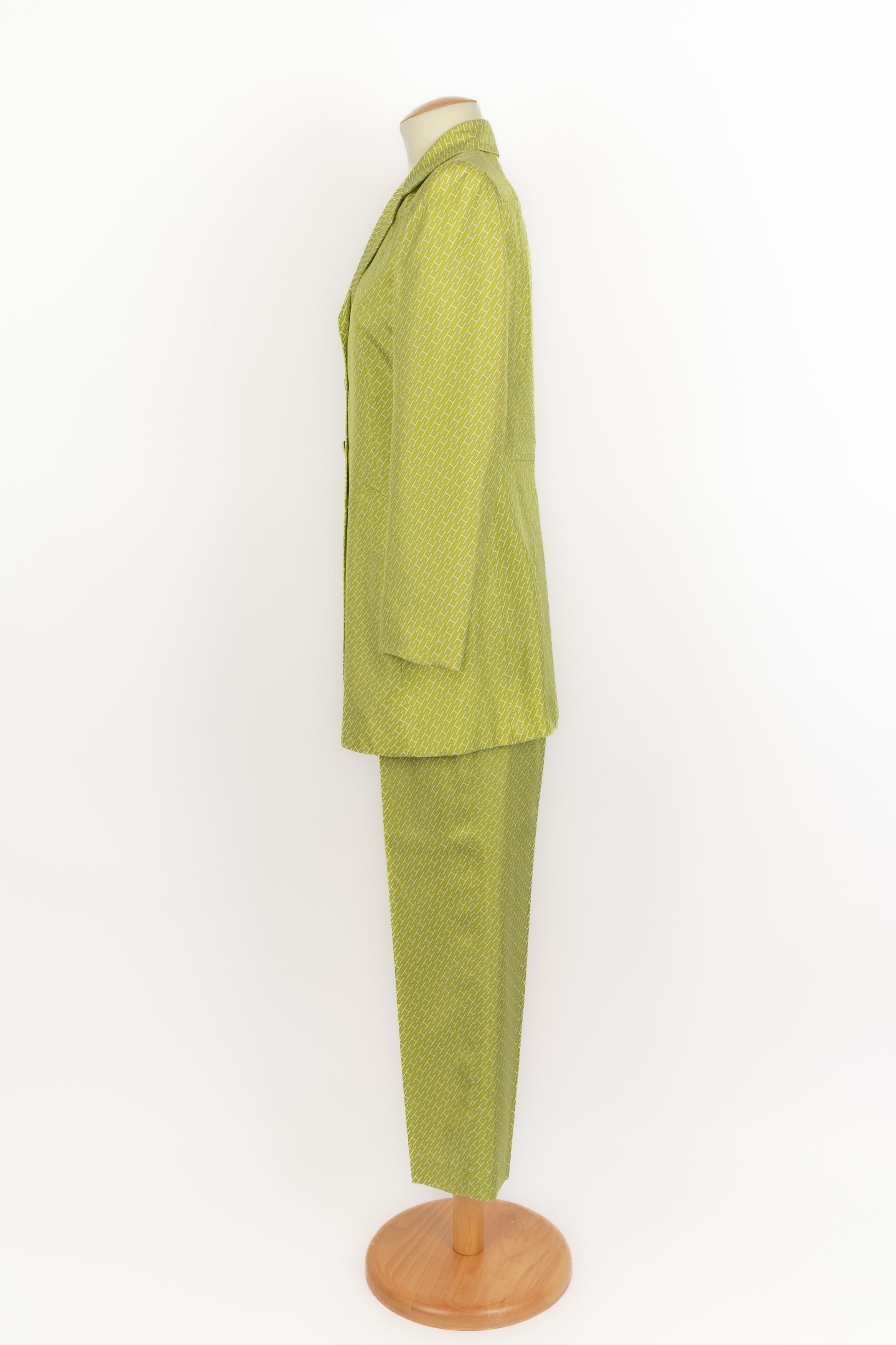 Hermes silk set 1990s For Sale 7
