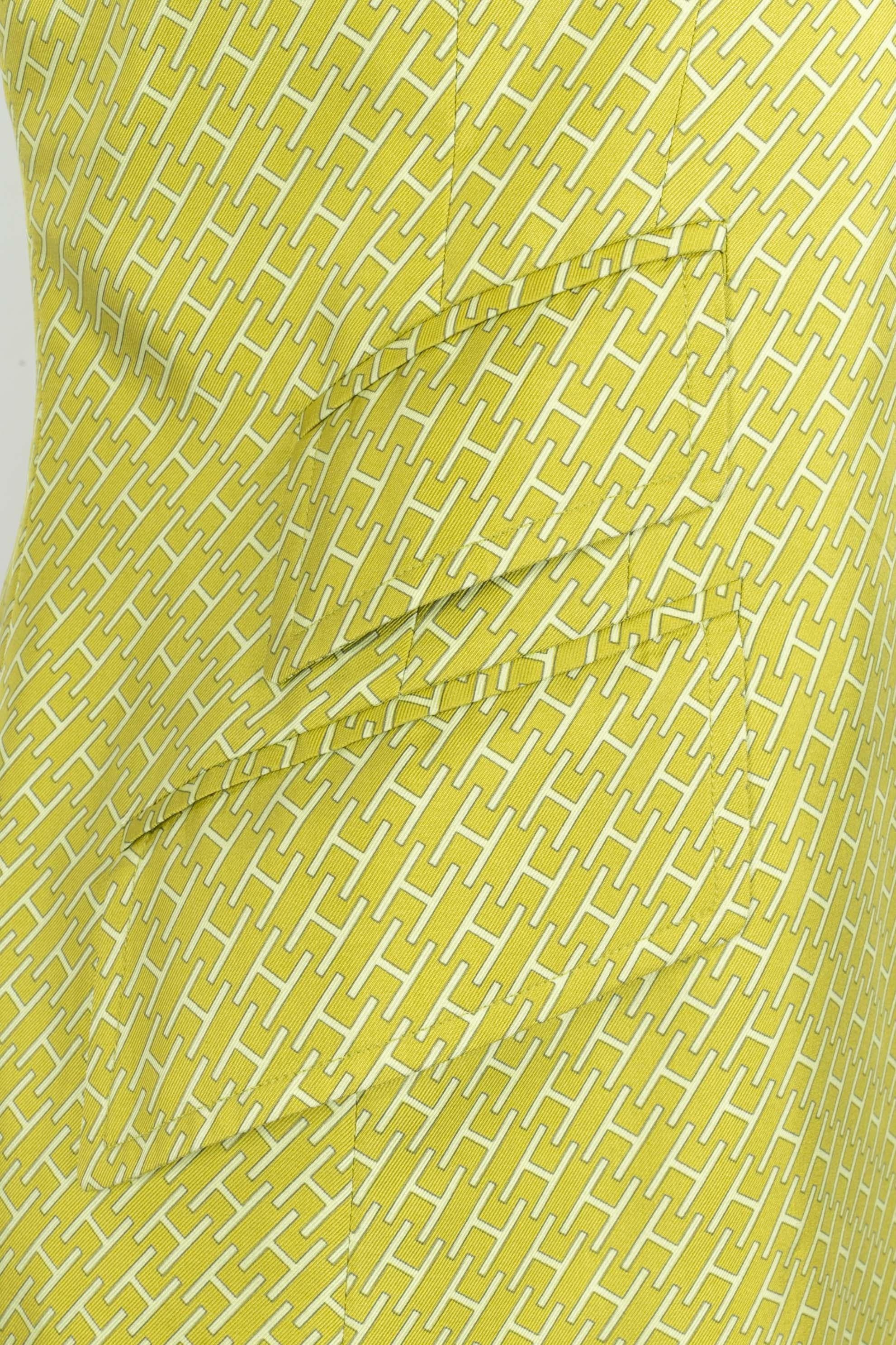 Hermes silk set 1990s For Sale 9