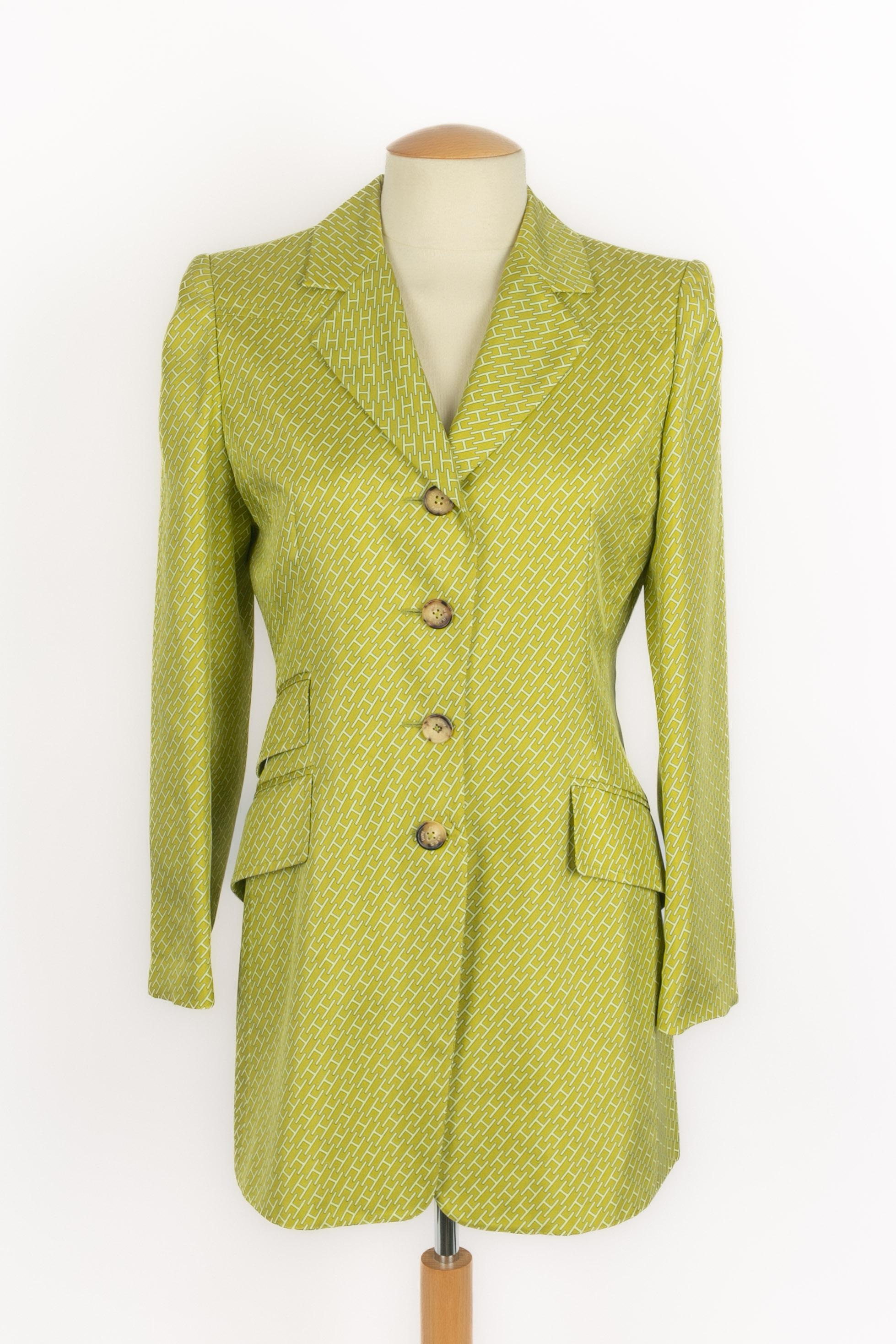 Hermes silk set 1990s For Sale 11