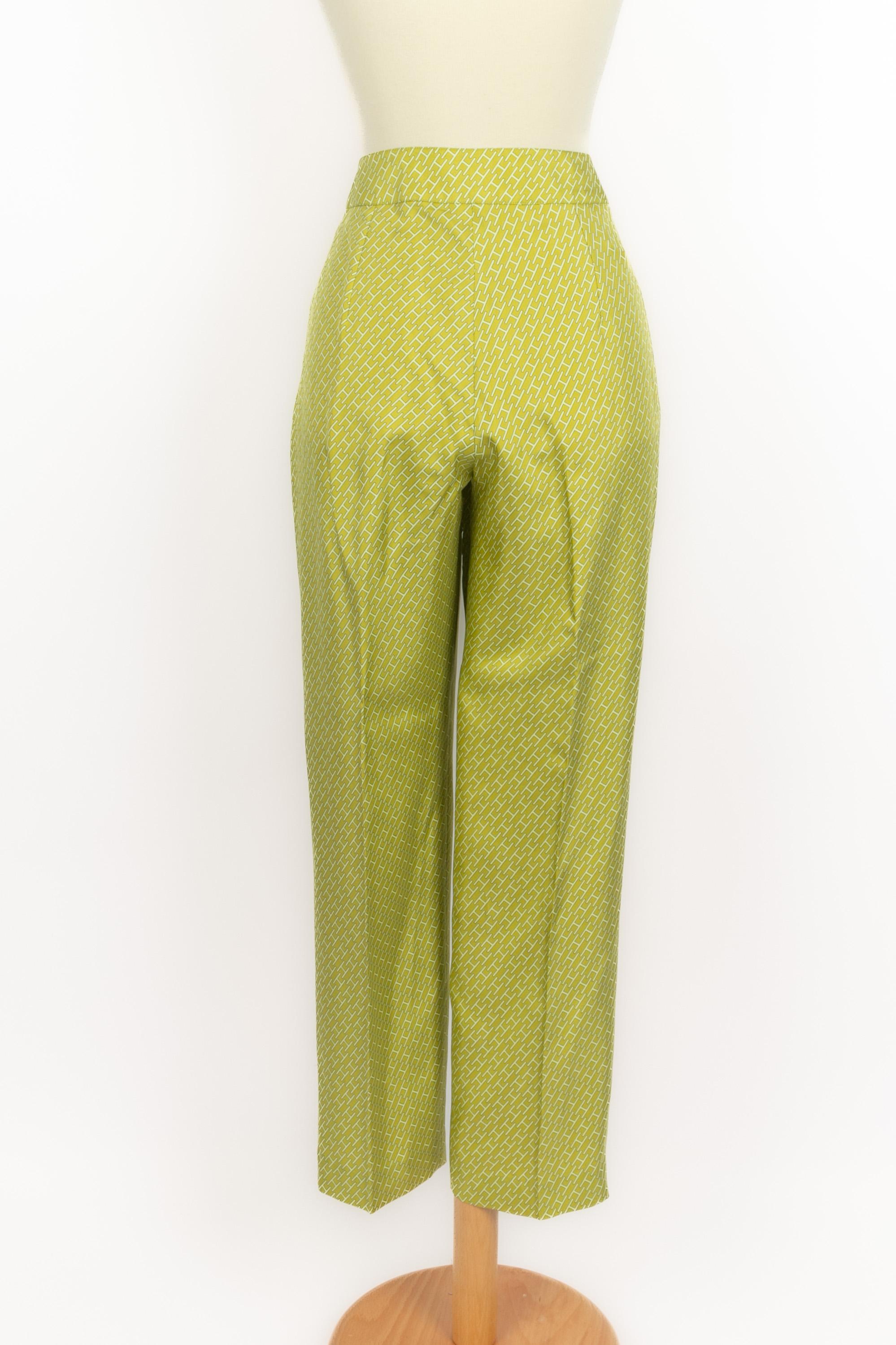 Women's Hermes silk set 1990s For Sale