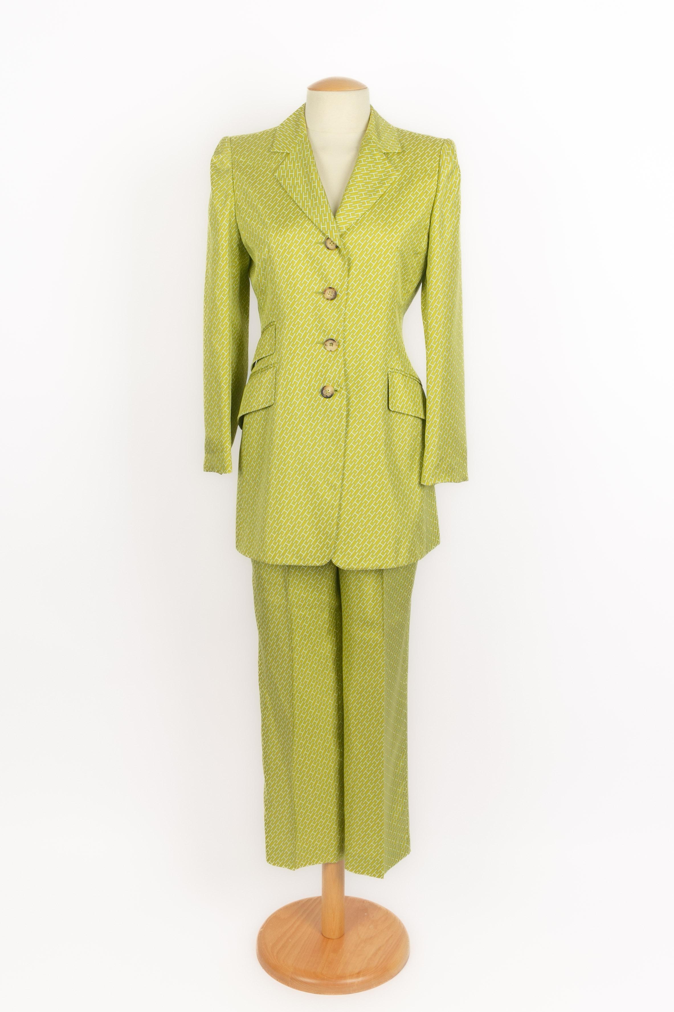 Hermes silk set 1990s For Sale 3