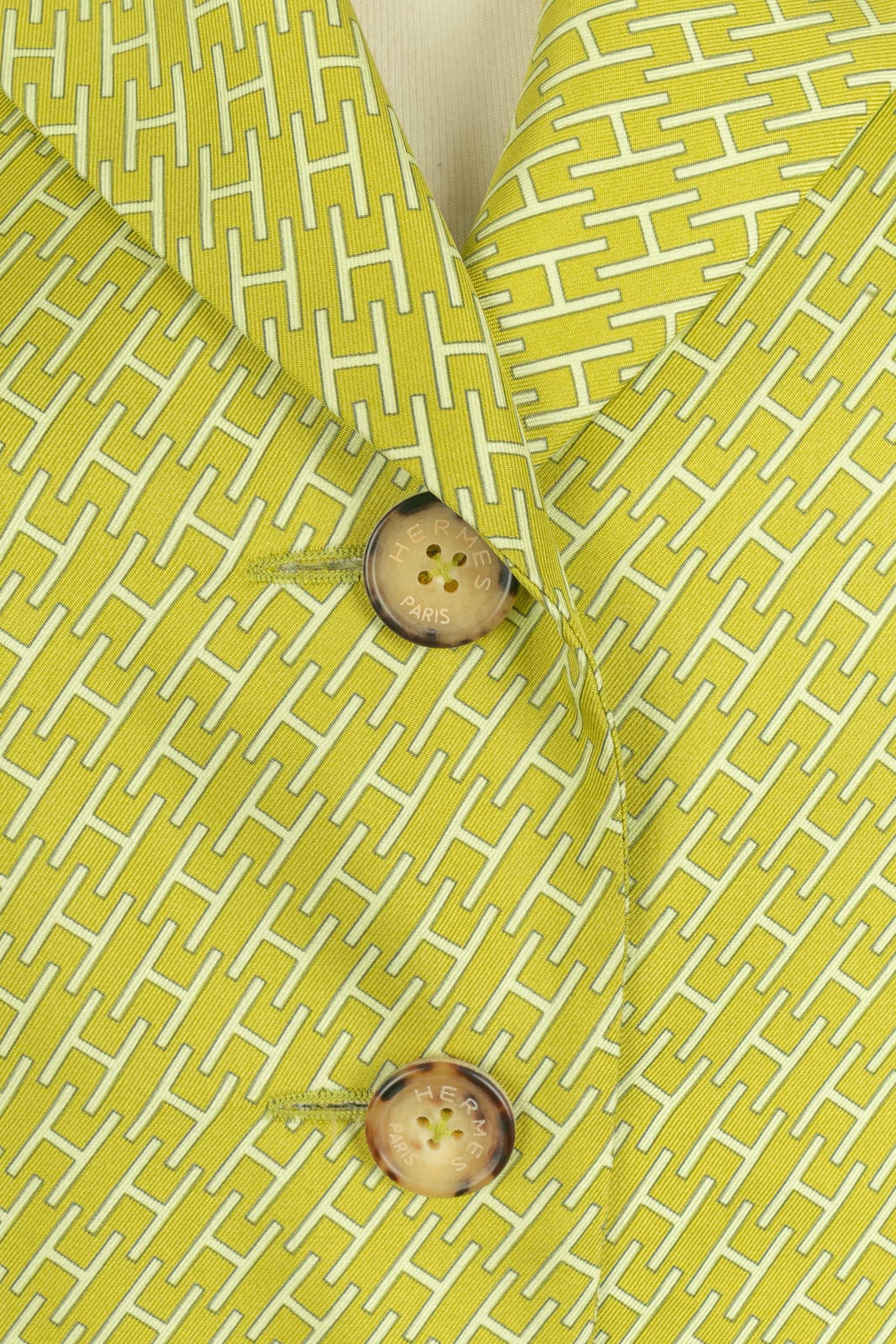 Hermes silk set 1990s For Sale 4