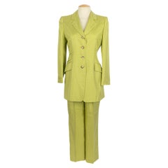 Hermes silk set 1990s