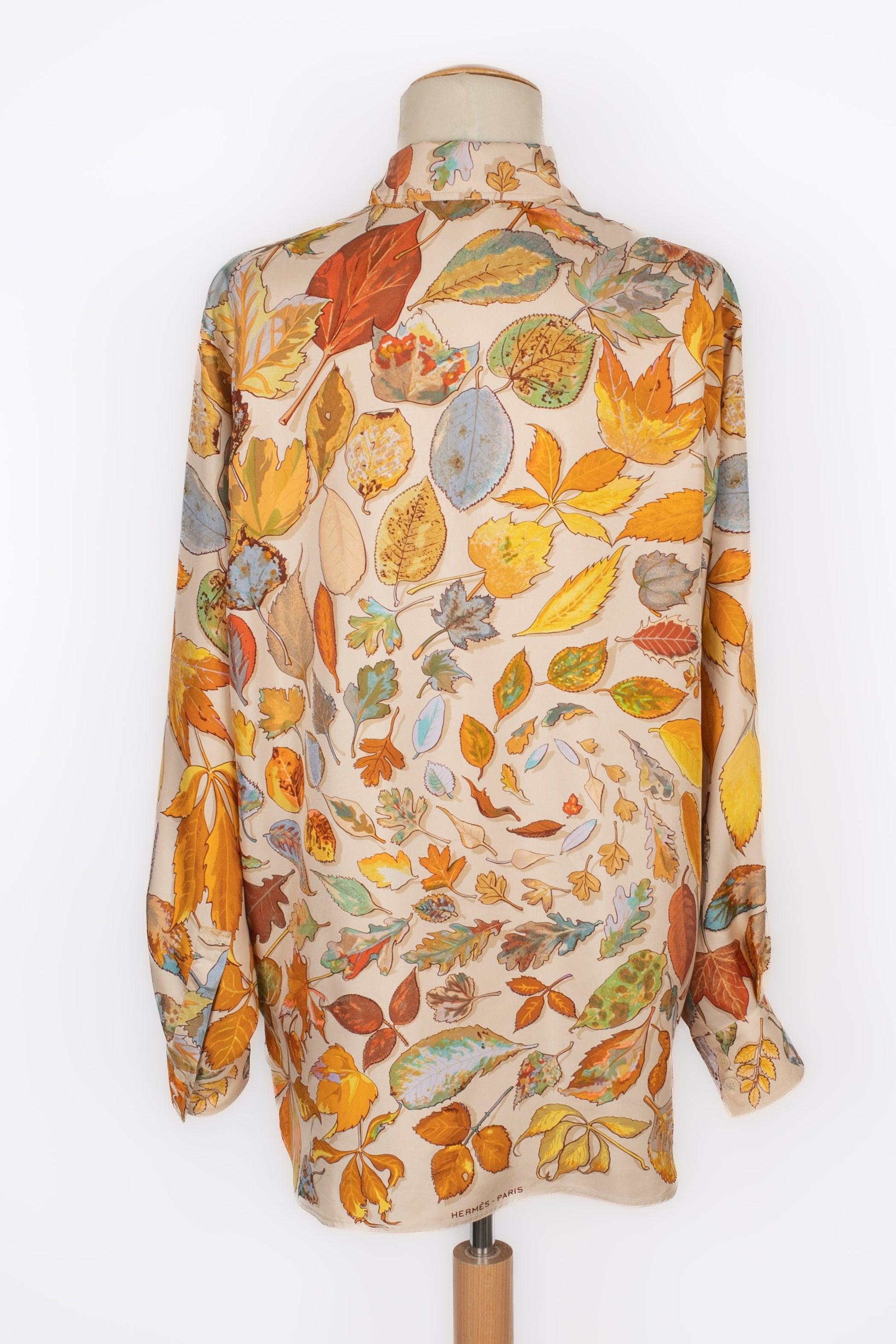 Beige Camicia Hermès in seta 