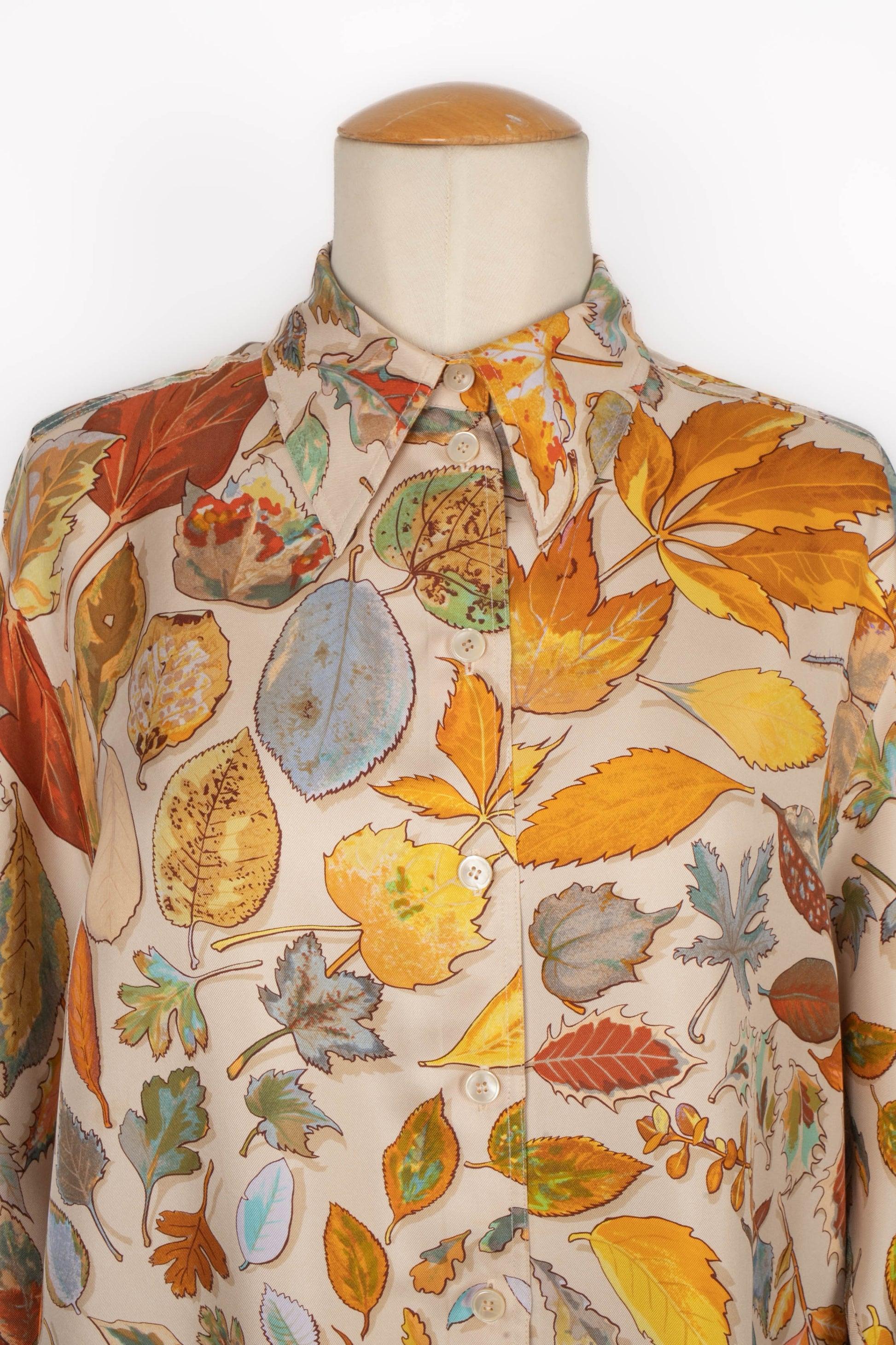 Donna Camicia Hermès in seta 
