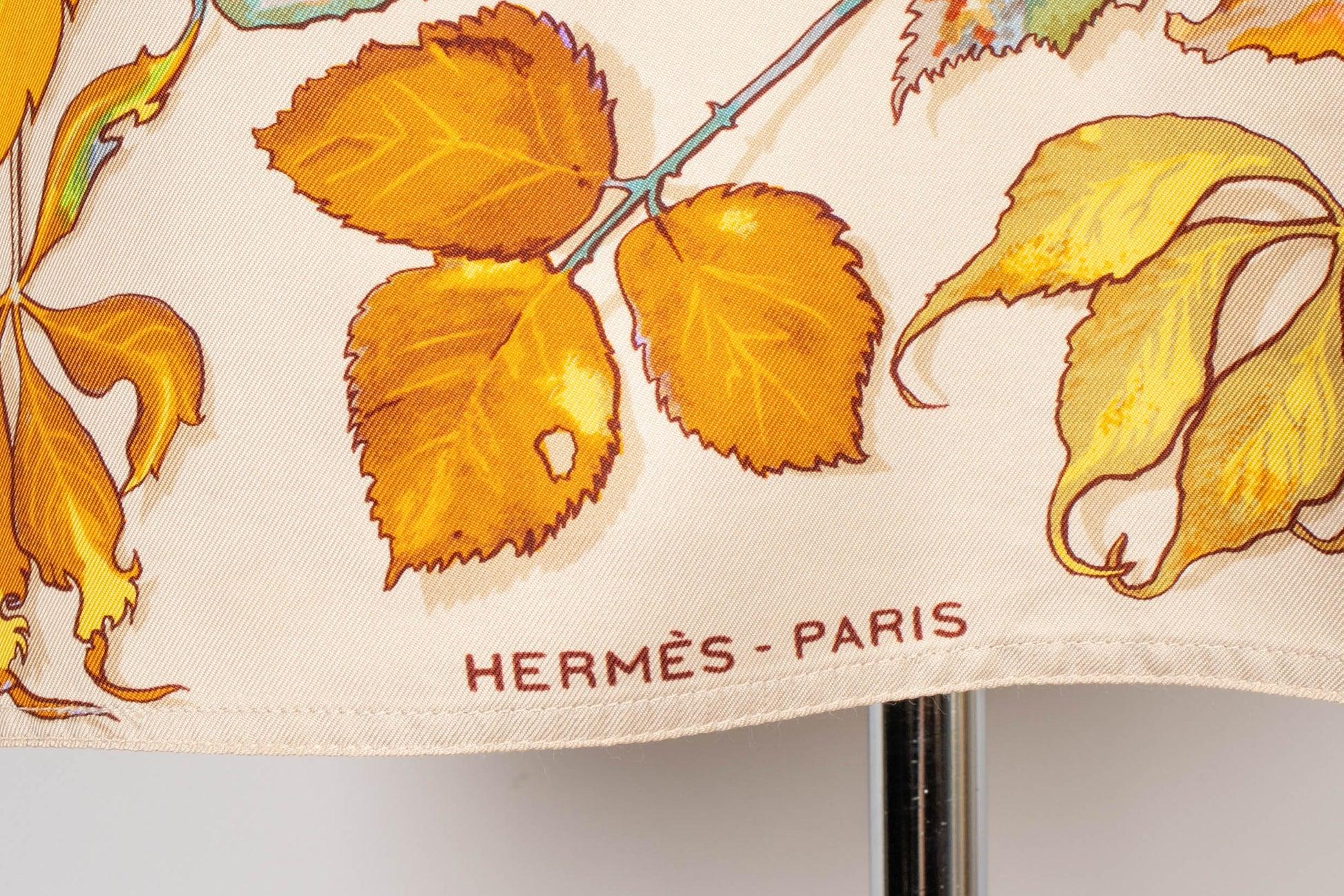 Camicia Hermès in seta 