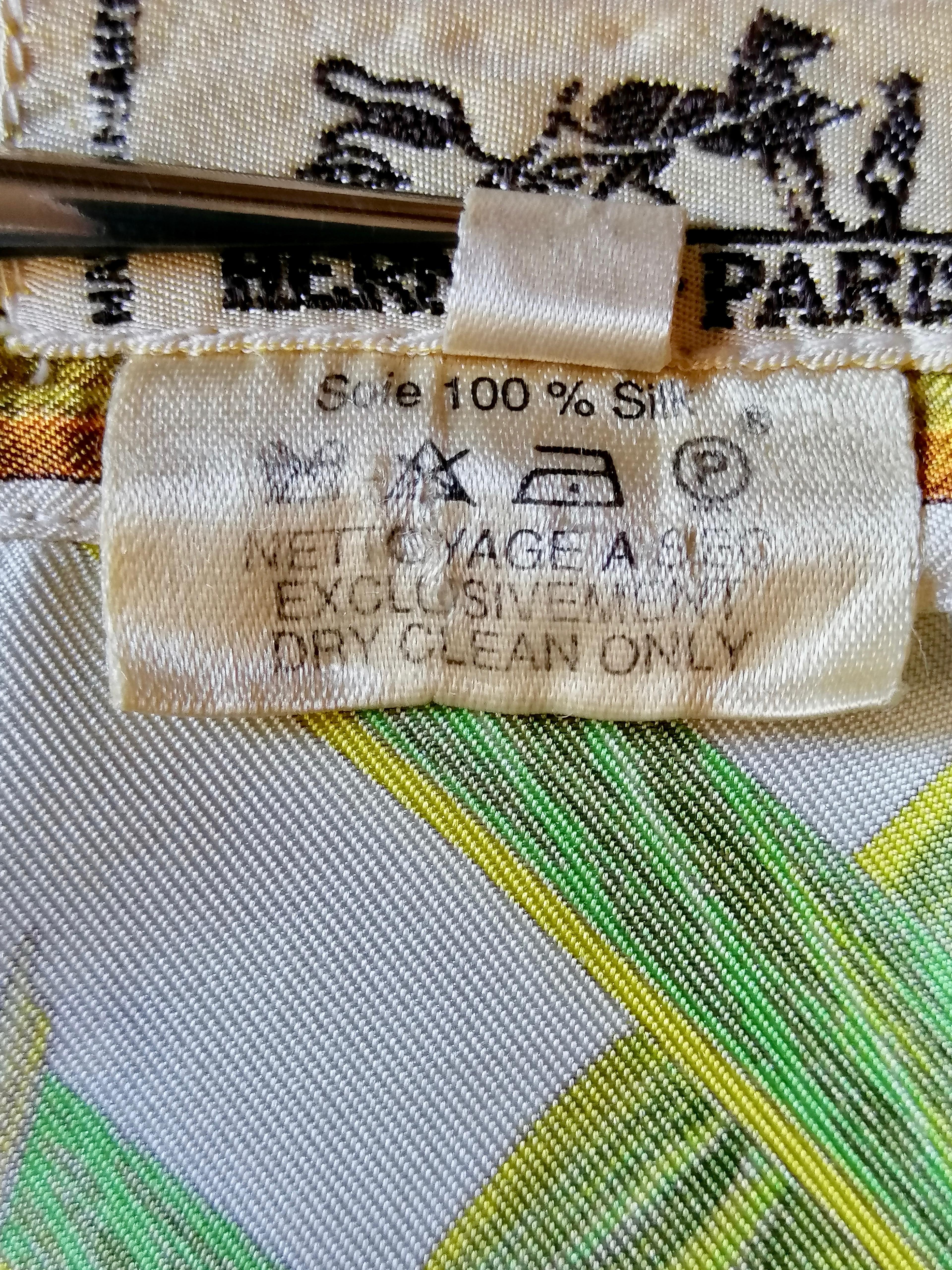 HERMÈS silk shirt 13