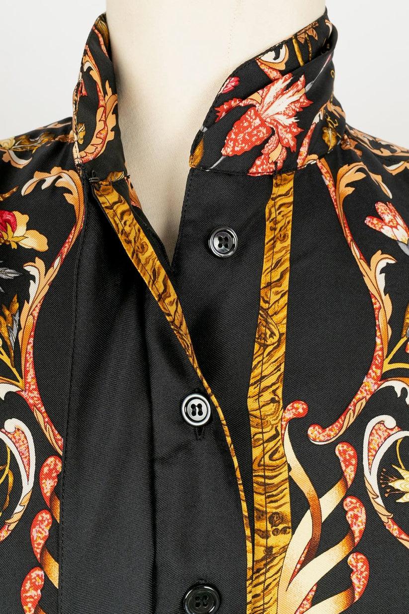 HERMES 25S SILK SHIRT 335