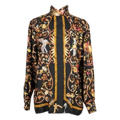 Hermes Silk Shirt