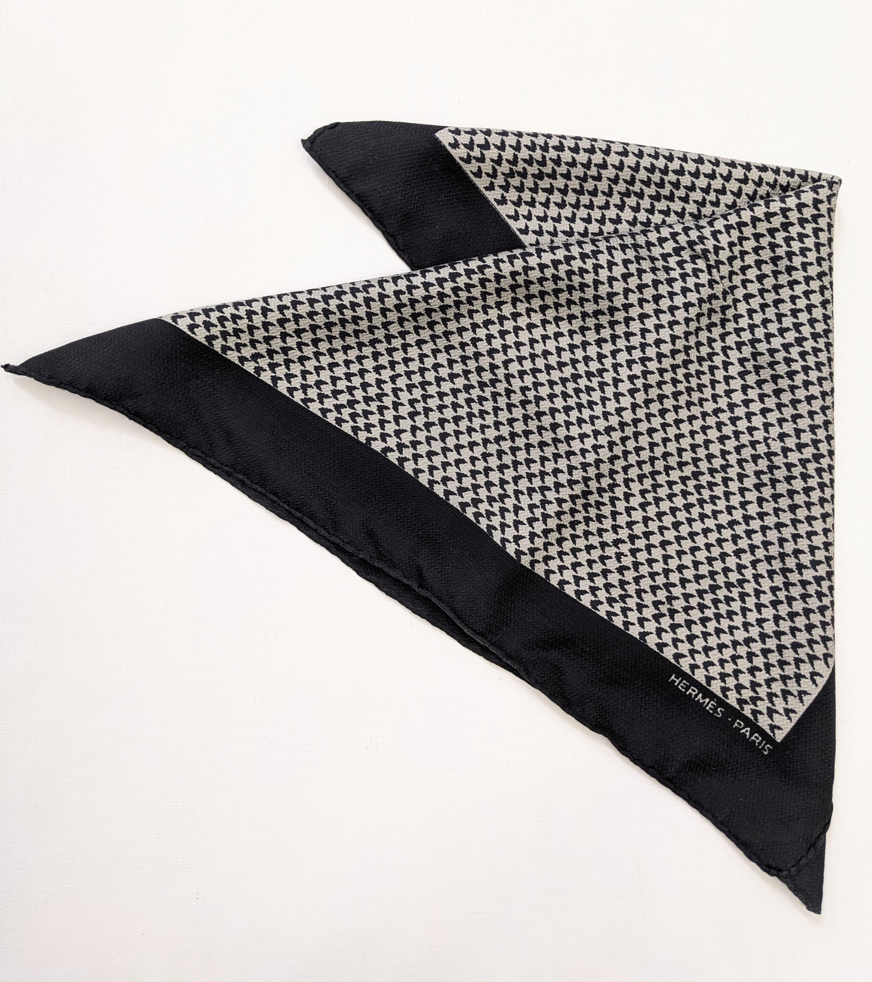 Hermes Silk Square In Good Condition For Sale In New York, NY