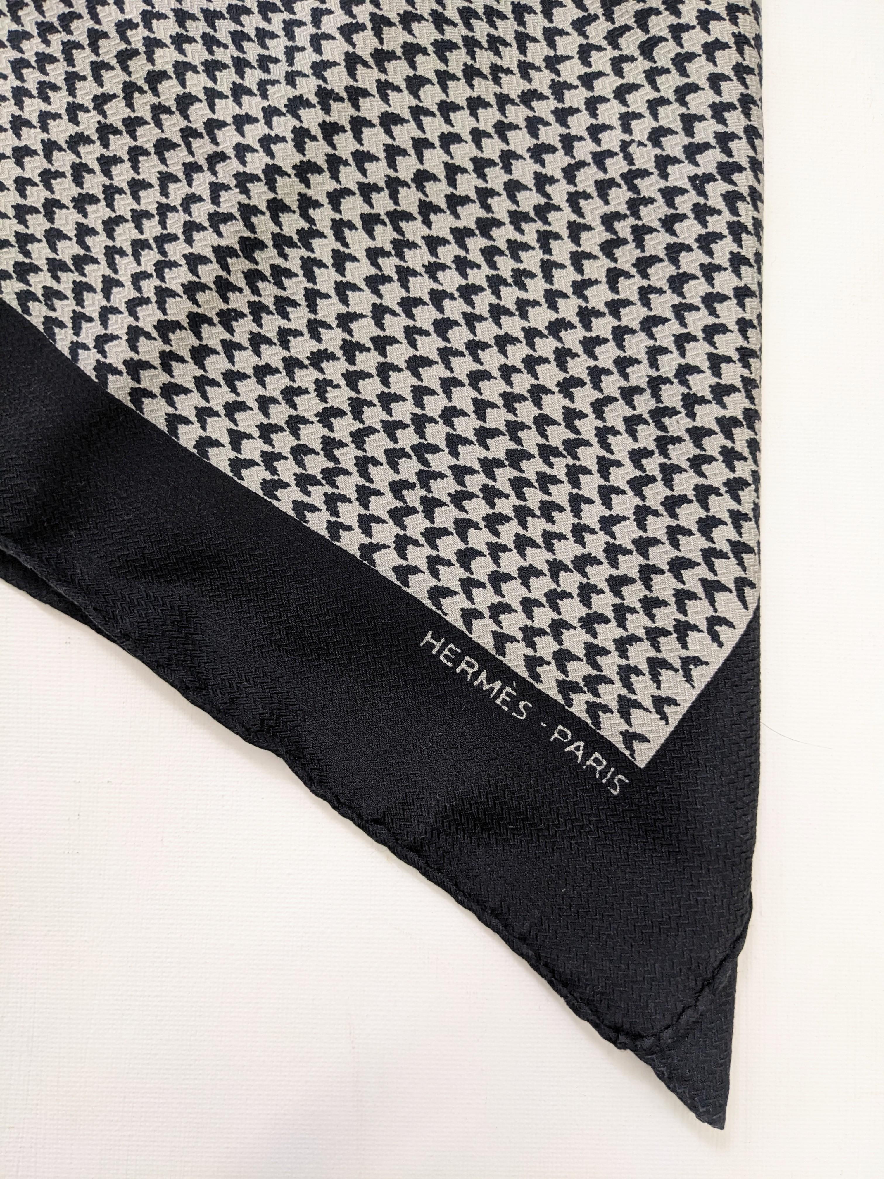 Women's or Men's Hermes Silk Square For Sale
