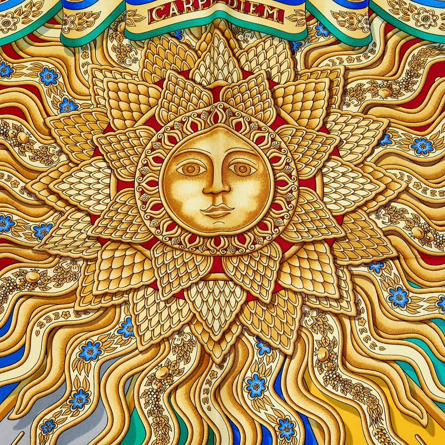 hermes sun scarf