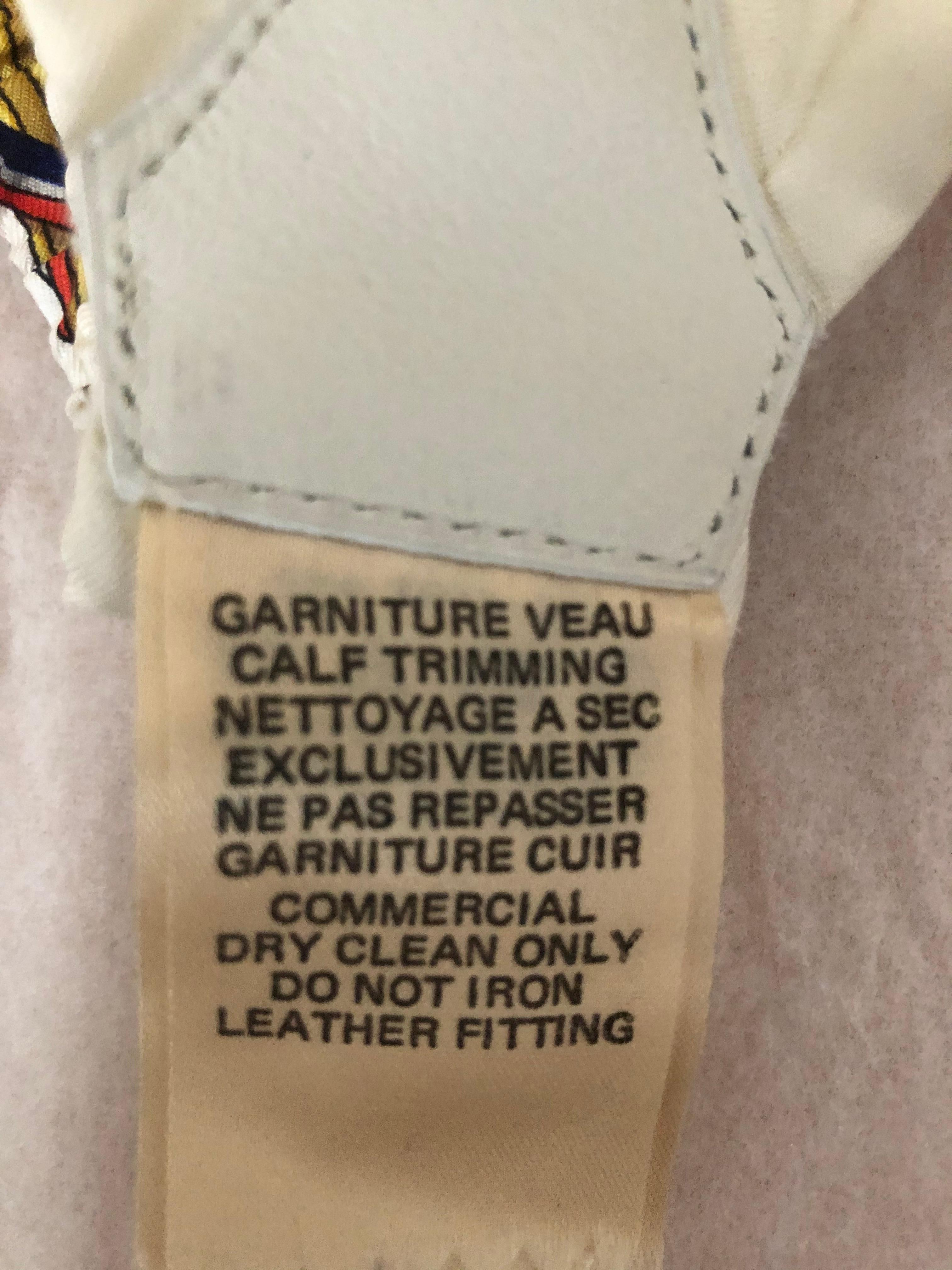Hermes Silk Suspenders 