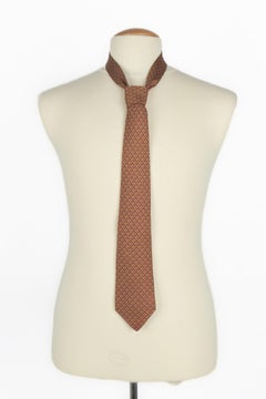 Cravate en soie Hermès