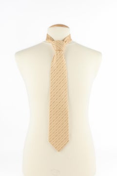 Hermès silk tie