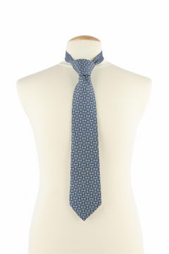 Cravate en soie Hermès