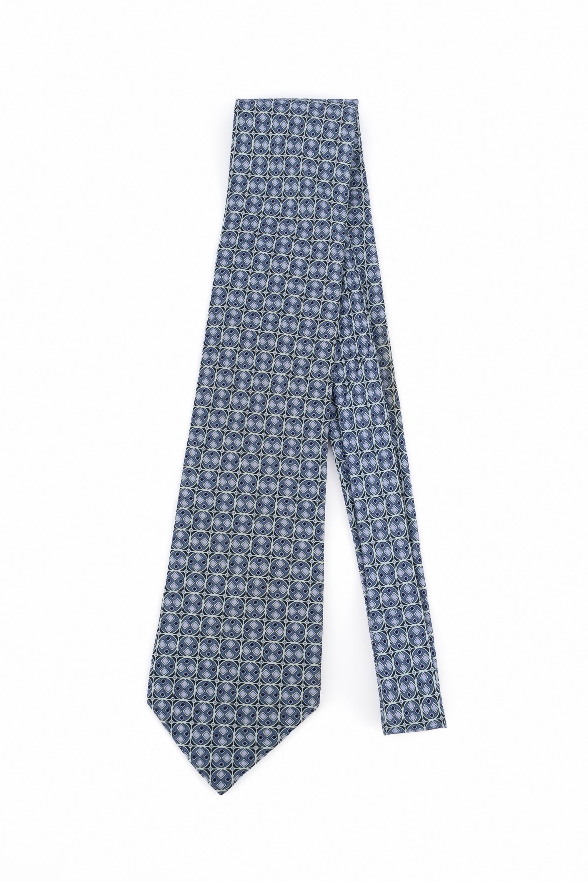 Beige Hermès silk tie For Sale