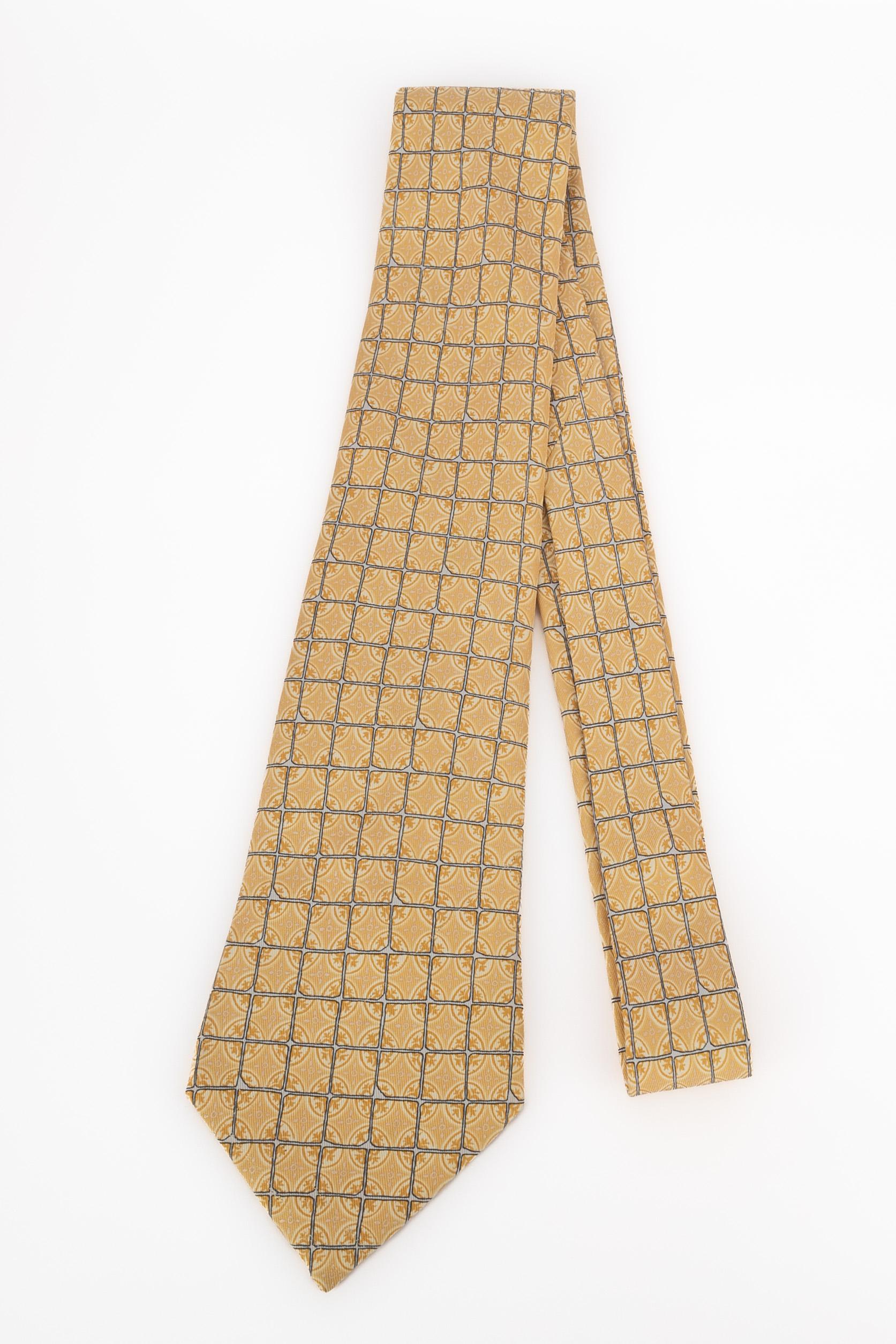 Corbata de seda Hermès en Excelente estado para la venta en SAINT-OUEN-SUR-SEINE, FR