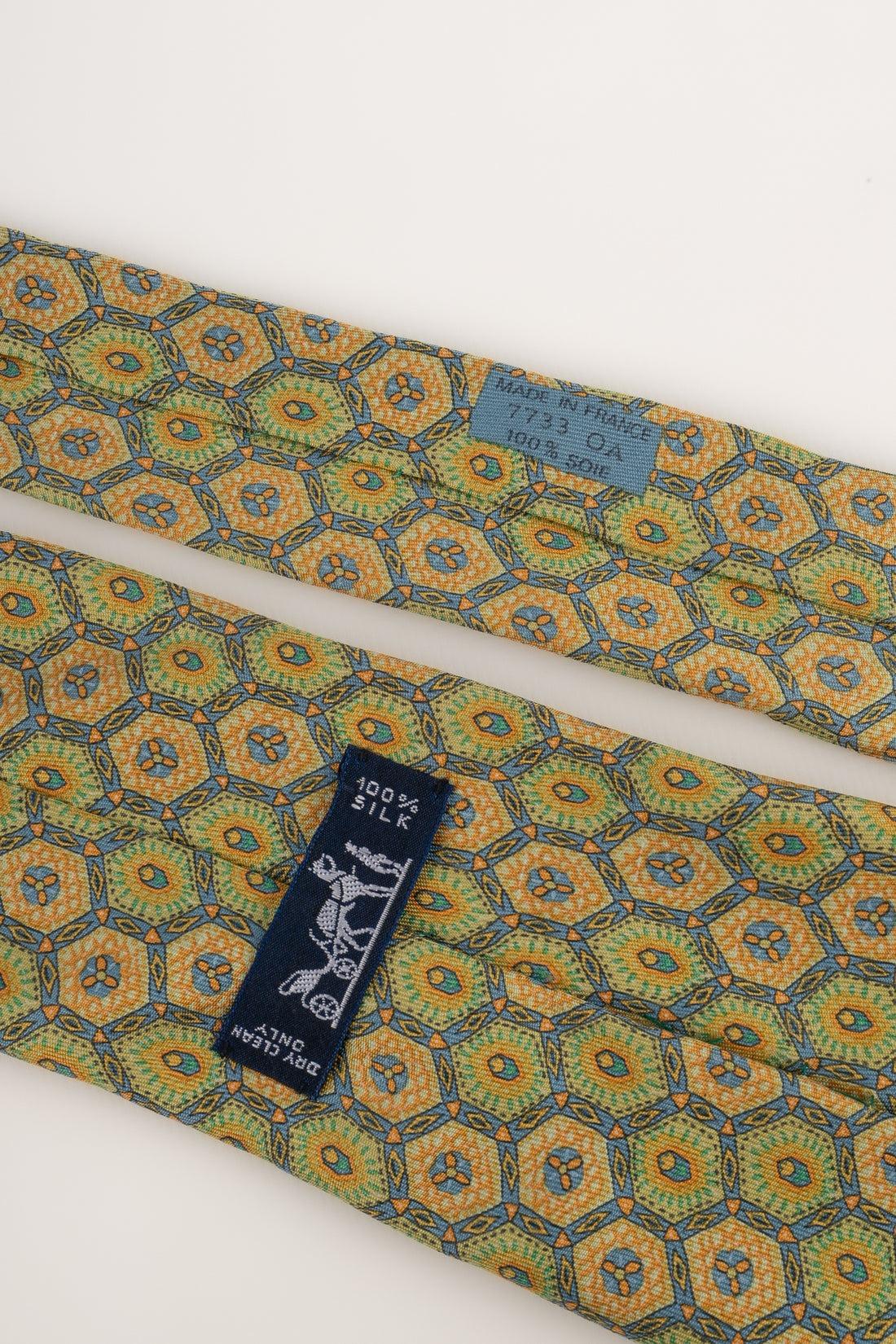 Men's Hermès Silk Tie For Sale
