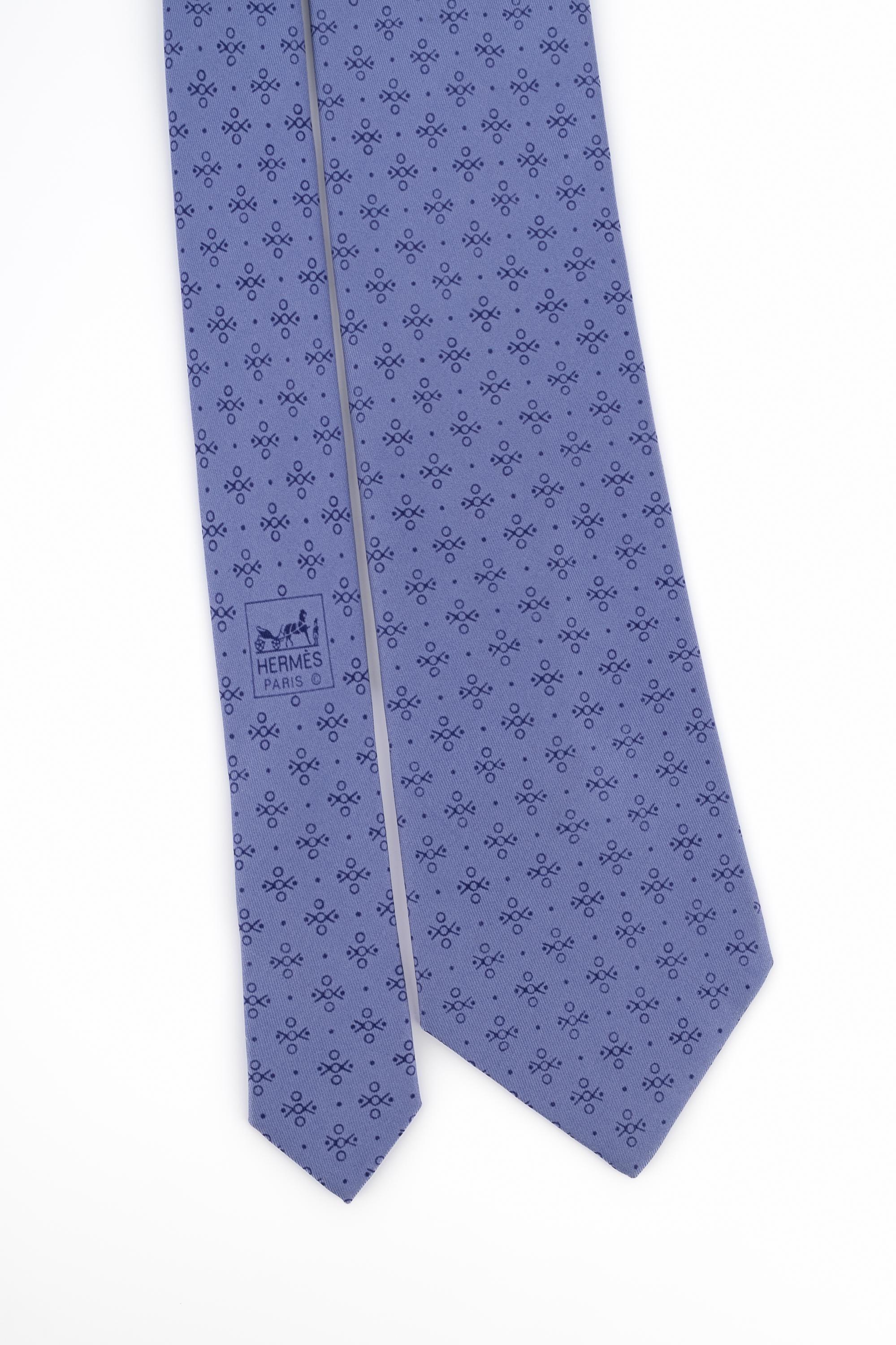 Men's Hermès silk tie