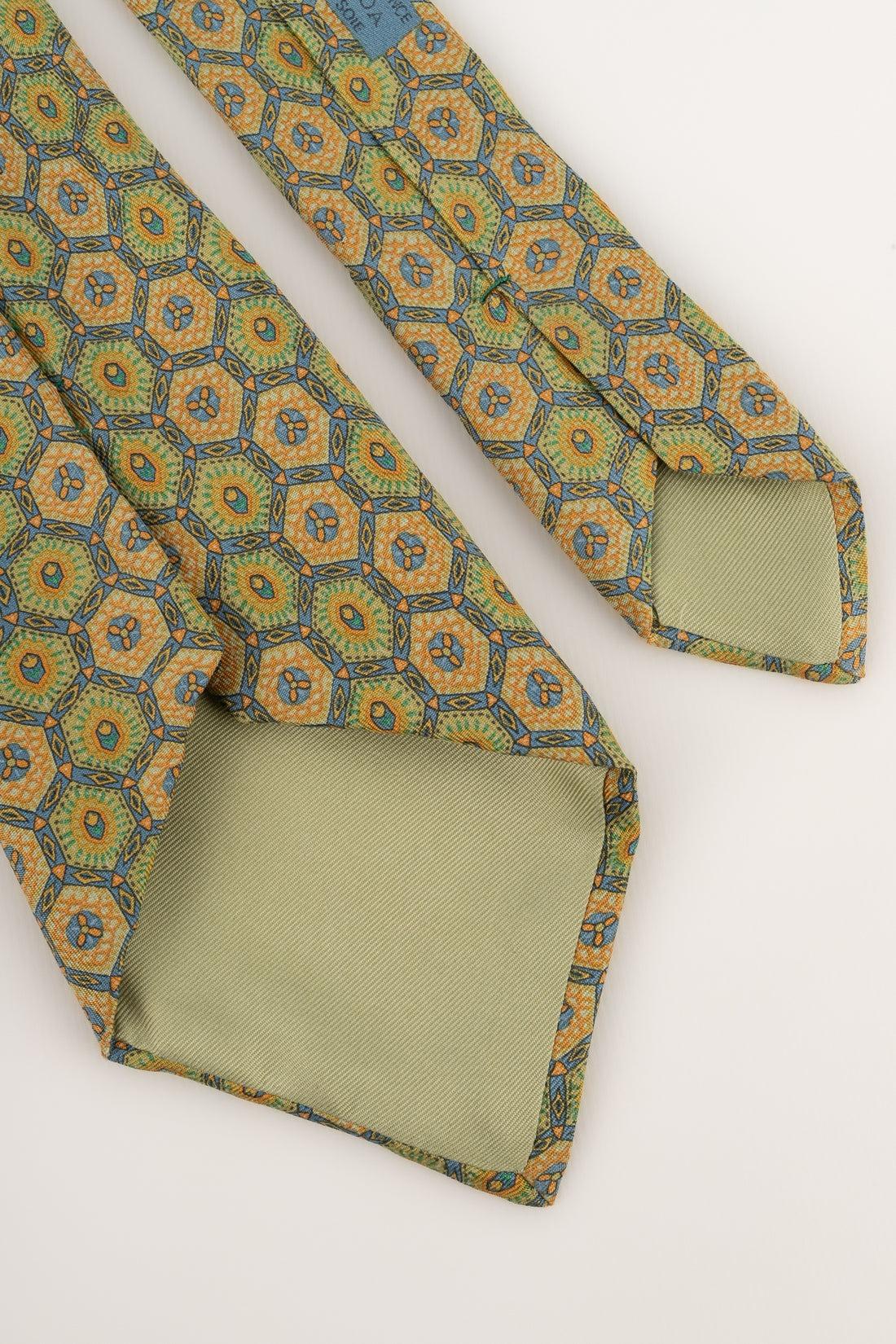 Hermès Silk Tie For Sale 1
