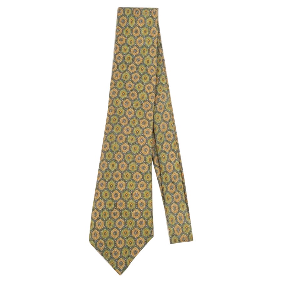 Corbata de seda Hermès