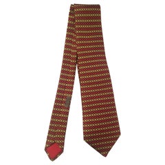Hermes Silk Tie