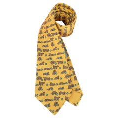 Hermès silk tie
