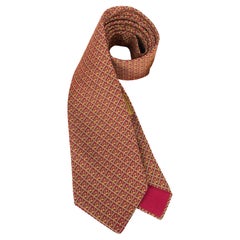 Hermès silk tie