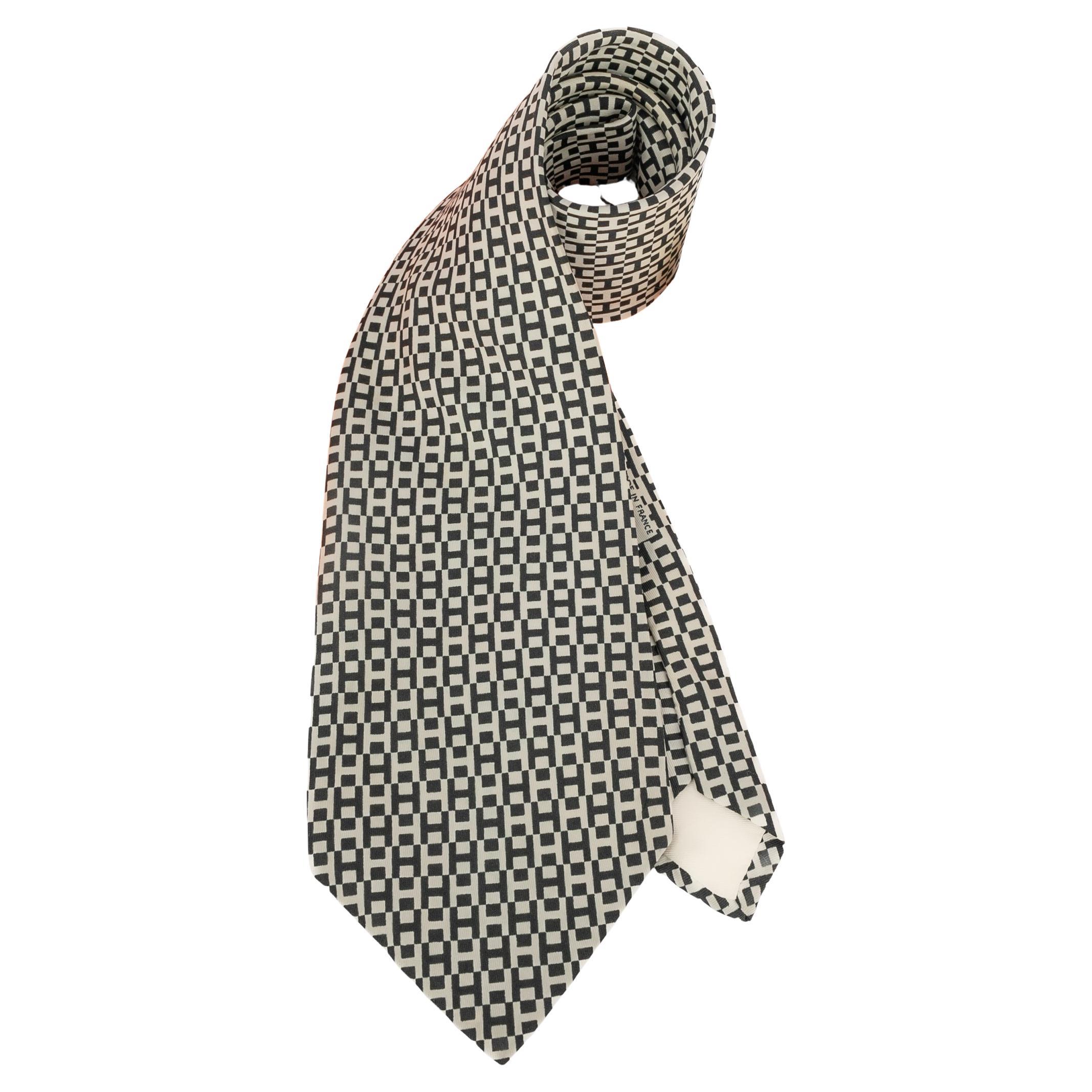 Hermès Seidenkrawatte
