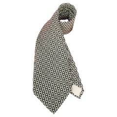 Hermès Seidenkrawatte