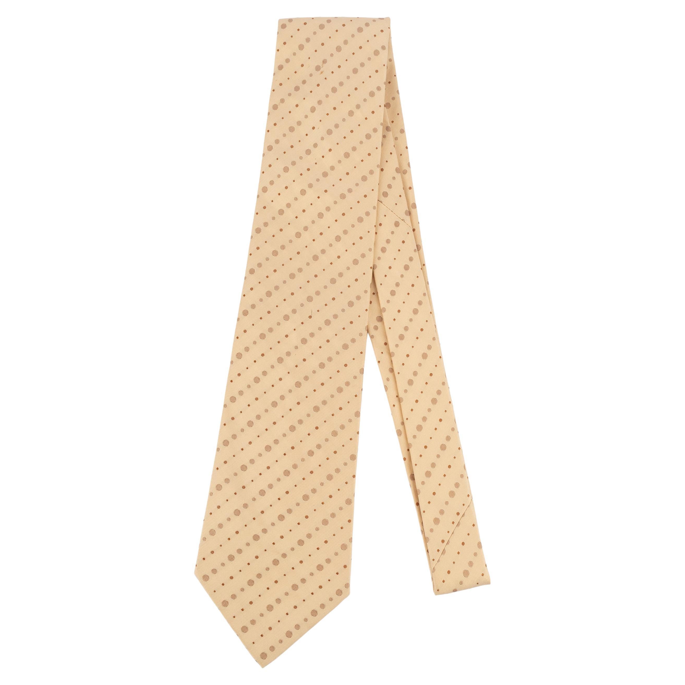 Hermès silk tie For Sale