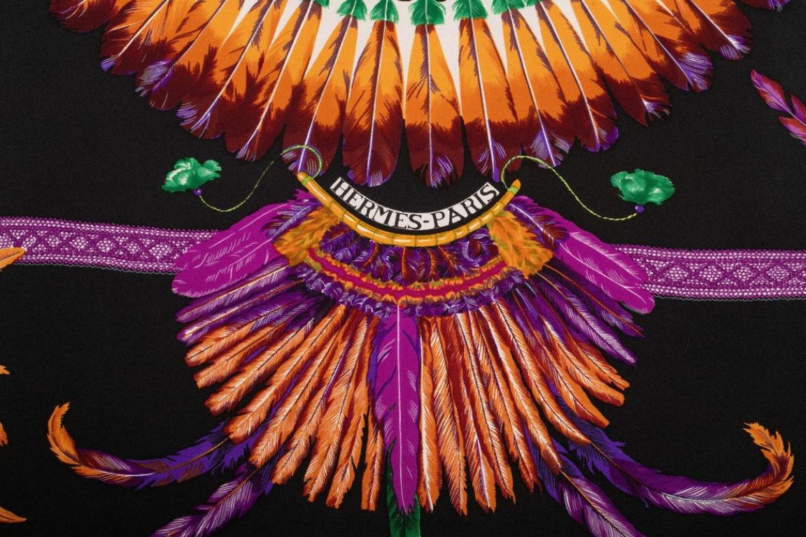 Hermès Silk Twill Foulard/Scarf 'Brazil', 1989 1