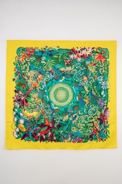 Hermès Silk Twill Foulard/Scarf 'In the Heart of Life', 2007