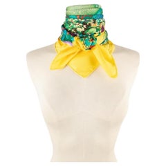 Hermès Seidenköper Foulard/Schal 'Im Herzen des Lebens', 2007