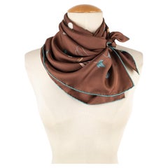 Hermès Silk Twill Foulard/Scarf 'In the Pocket', 2007