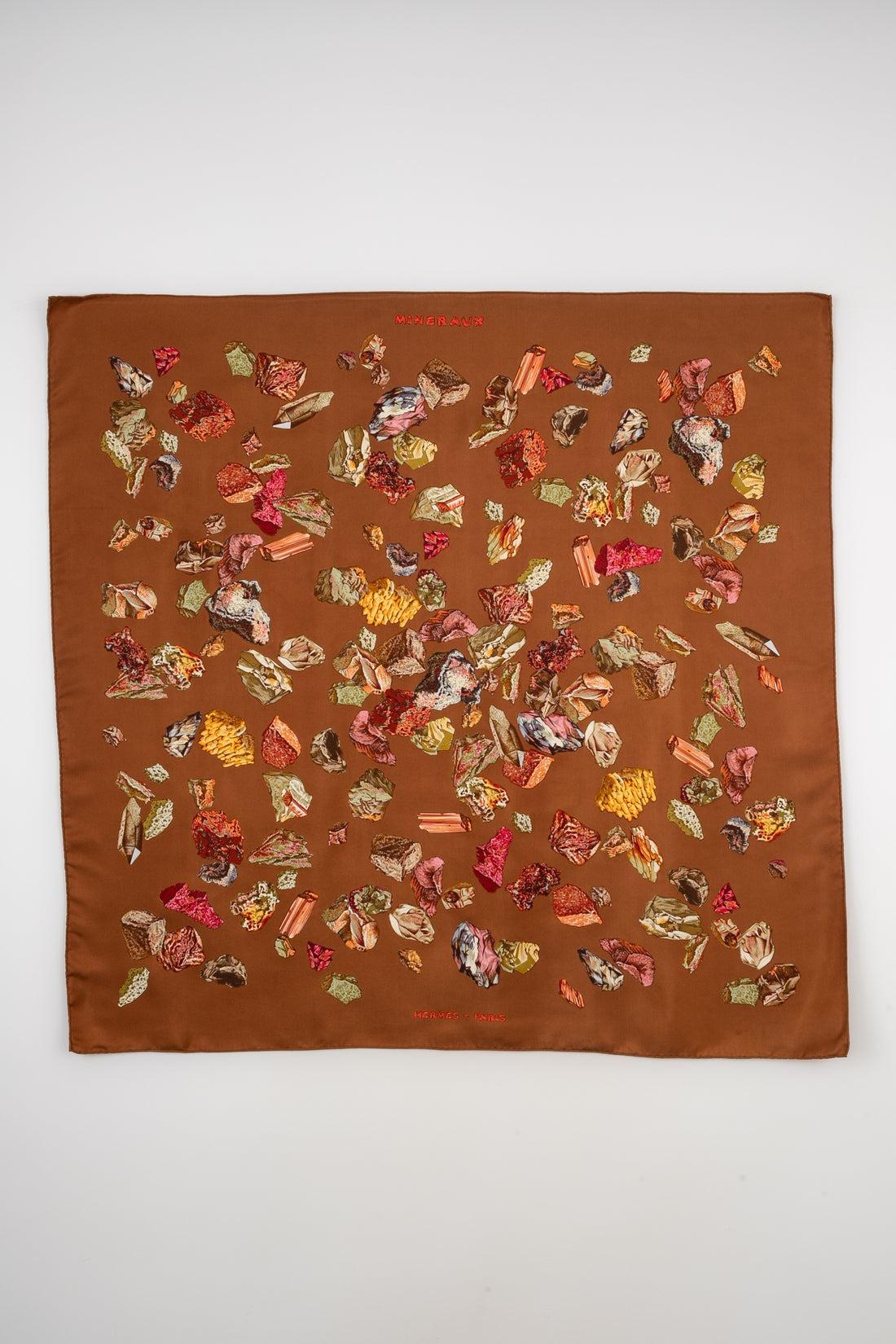 Hermès - (Made in France) Silk twill foulard with the 
