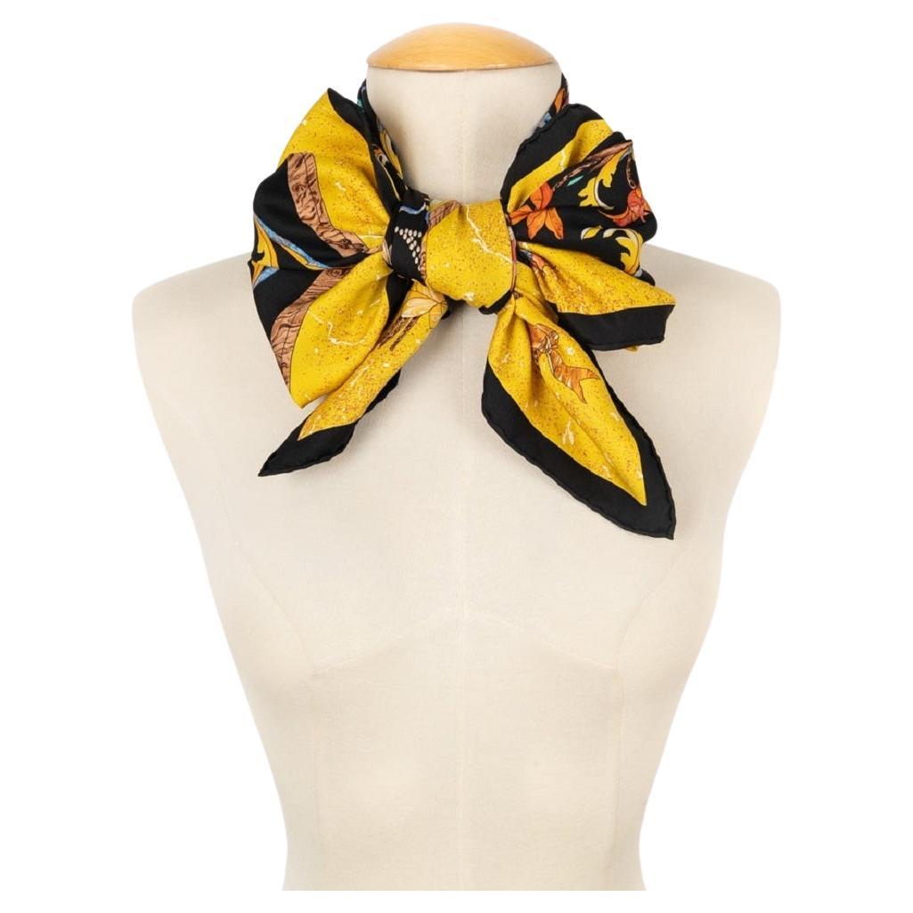 Hermès - (Made in France) Silk twill foulard with the 