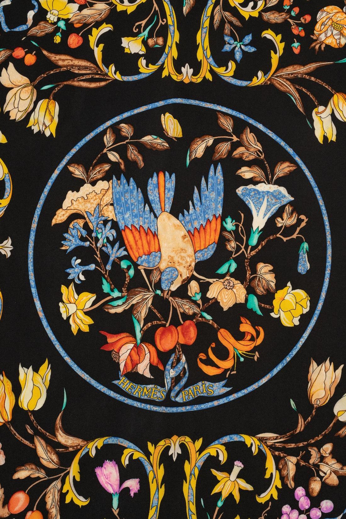 Hermès Silk Twill Foulard / Scarf with 