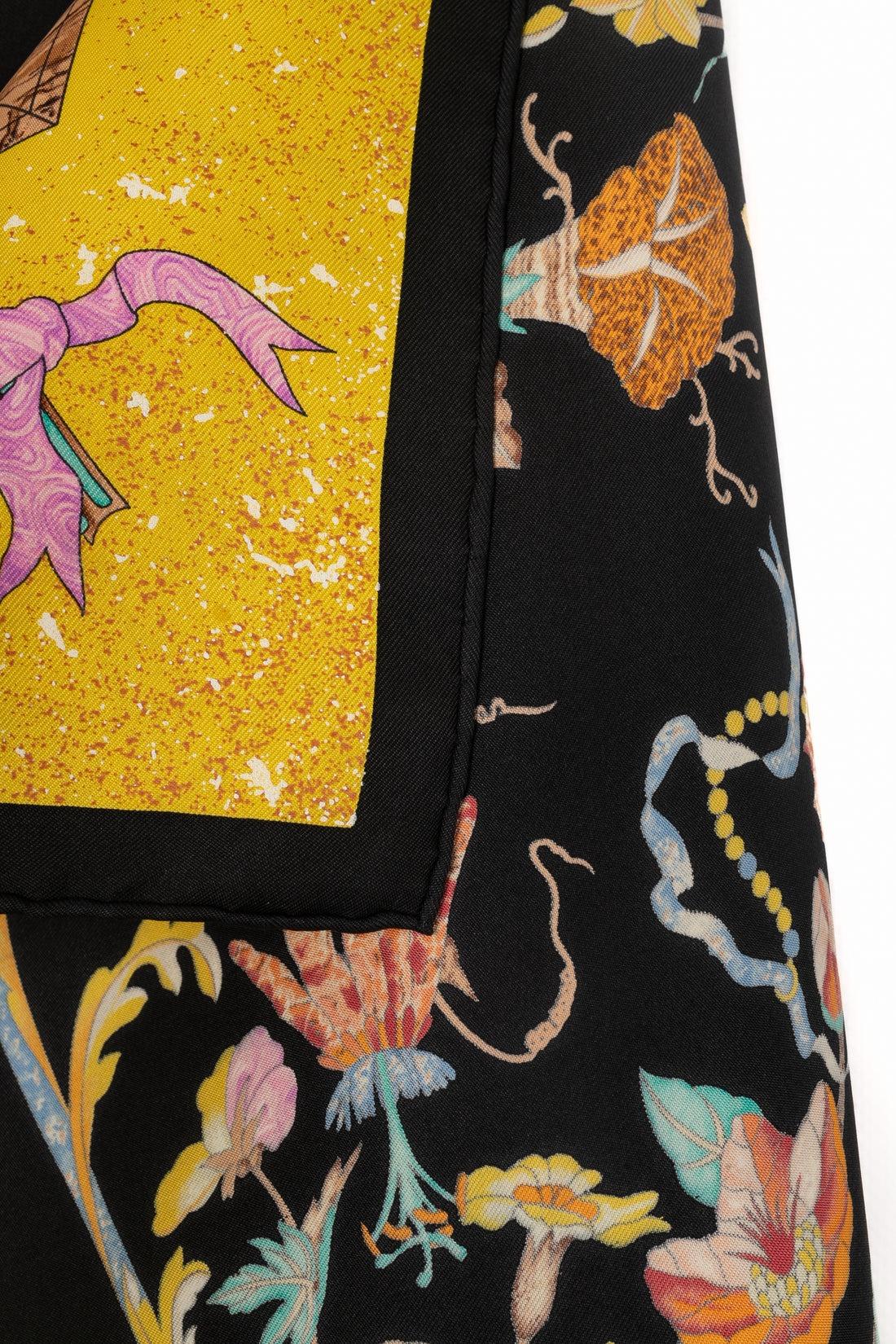 Hermès Silk Twill Foulard / Scarf with 