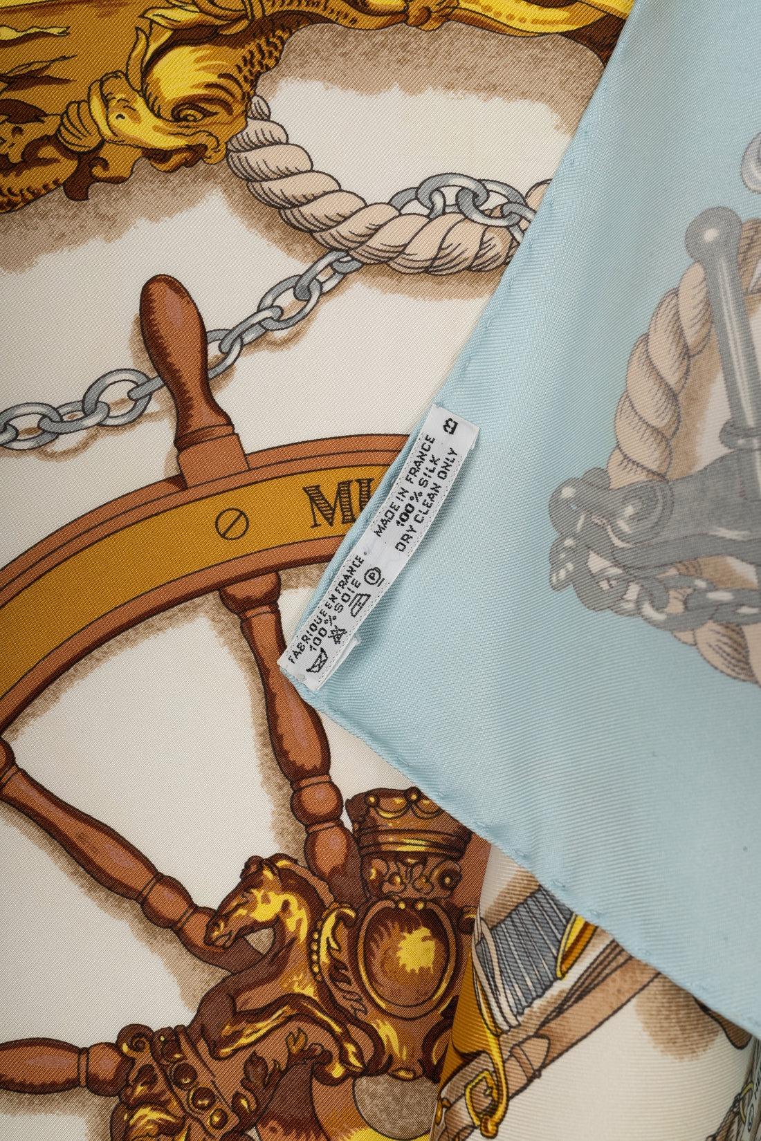 Hermès Silk Twill Foulard / Scarf with the 