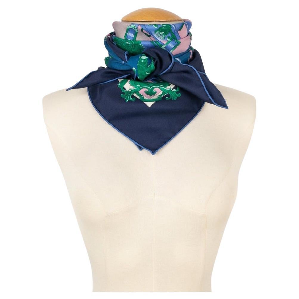 Hermès - (Made in France) Silk twill foulard / scarf with the 