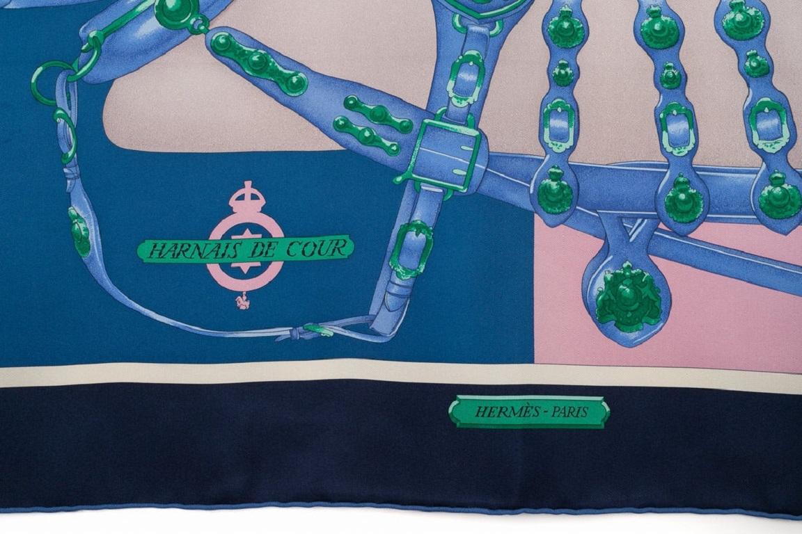 Hermès Silk Twill Foulard / Scarf with the 