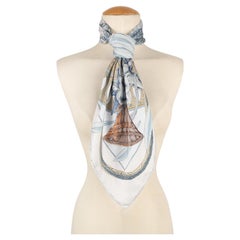 Hermès Silk Twill Square Foulard/Scarf 'Loves', 1999