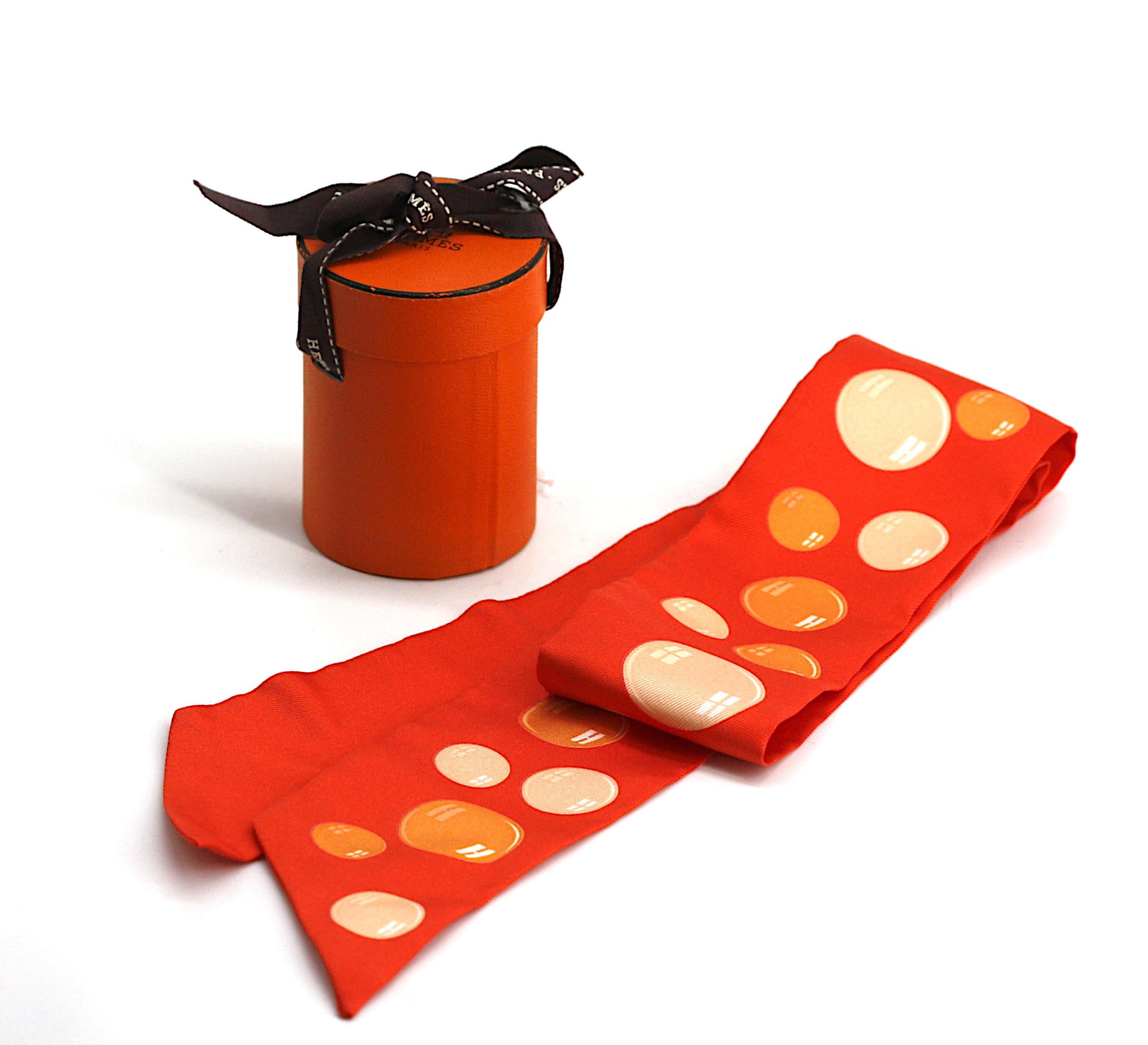Women's or Men's Hermes Silk Twilly For Sale