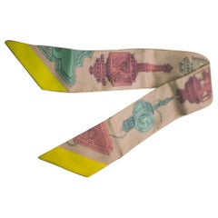 Hermes silk twilly Hermes silk twilly