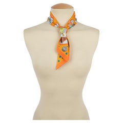 Hermès silk Twilly