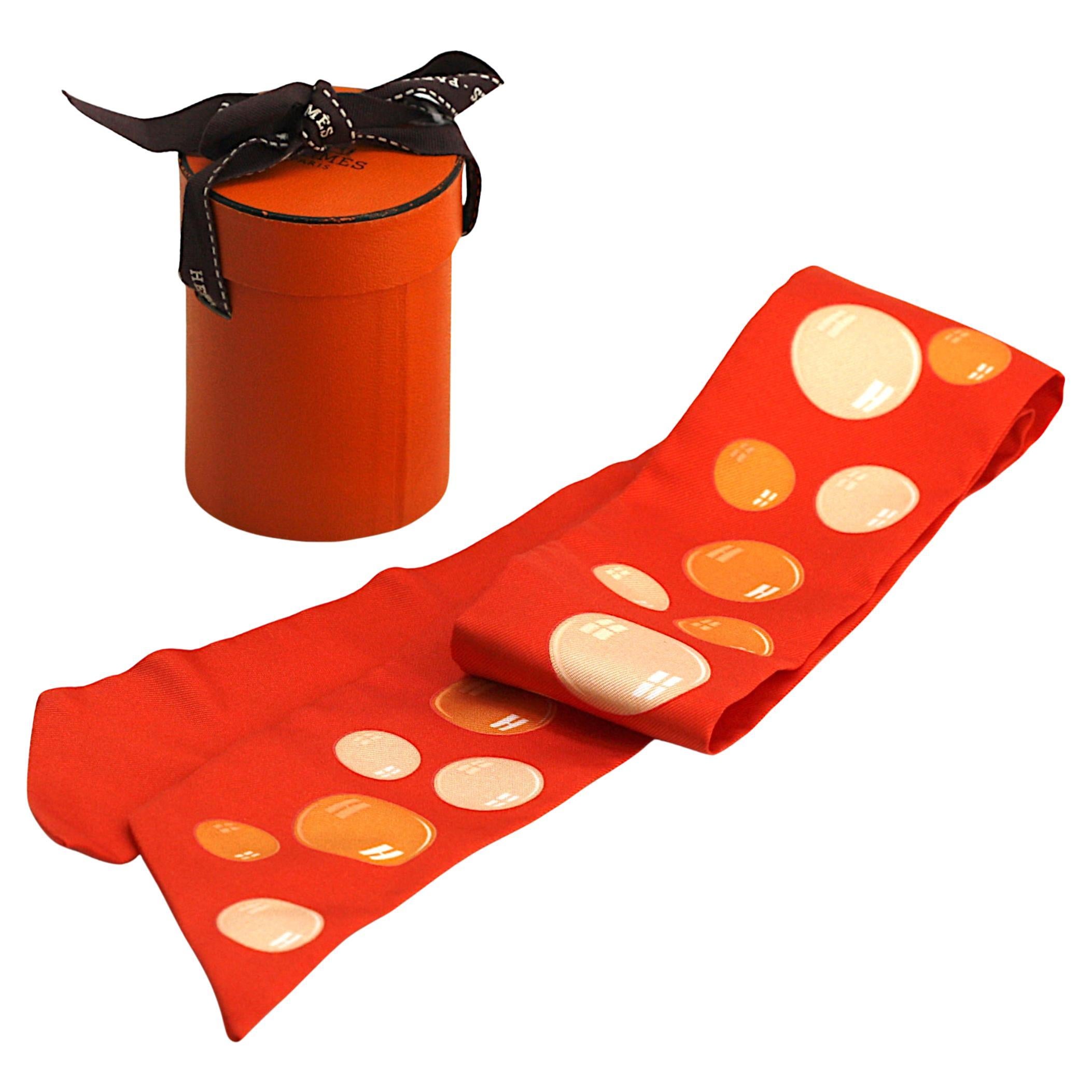Hermes Silk Twilly For Sale