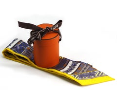 Hermes Silk Twilly Scarf